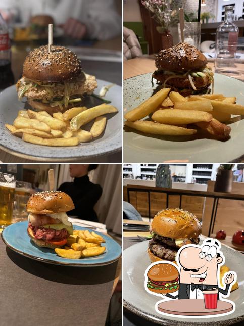 Prova un hamburger a Ma.Ni. Bistro'