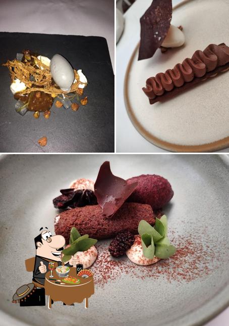 Mousse de chocolate em Maní