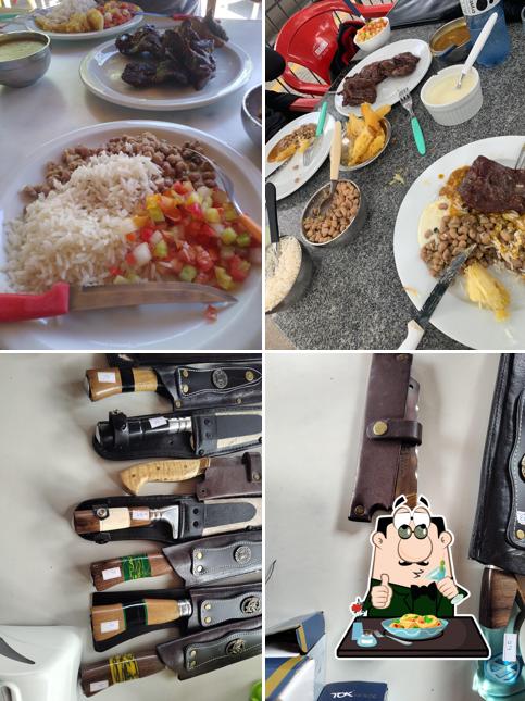 Comida em Papa's Bode Assado II