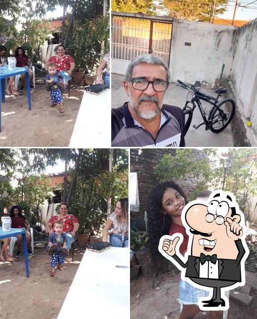 O interior do Parrilla Do Jotta Pê