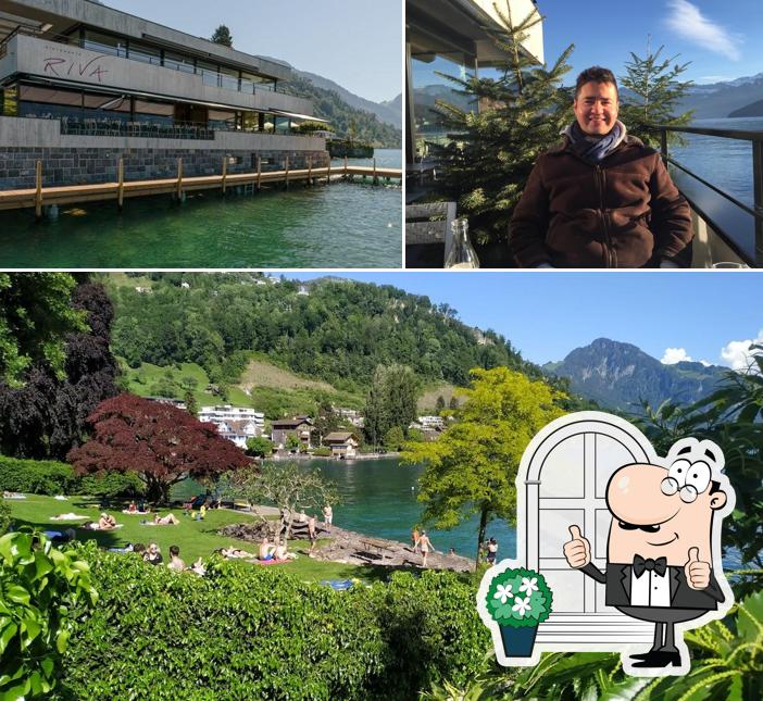 Gli esterni di Restaurant Riva am See