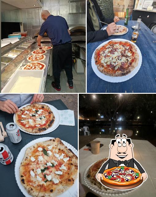 Prova una pizza a Sas Furcas food truck