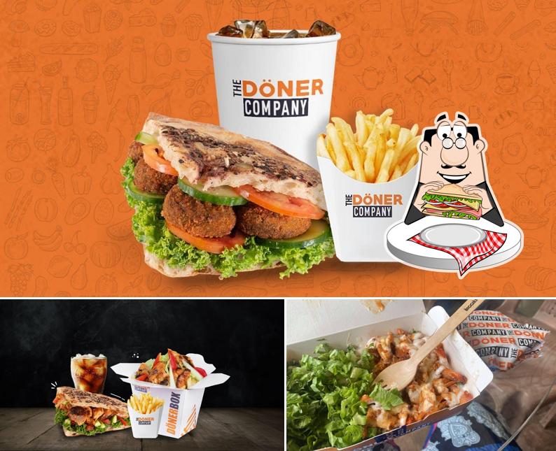 Club sandwich at The Doner company