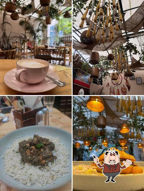 Food at The Boho House
