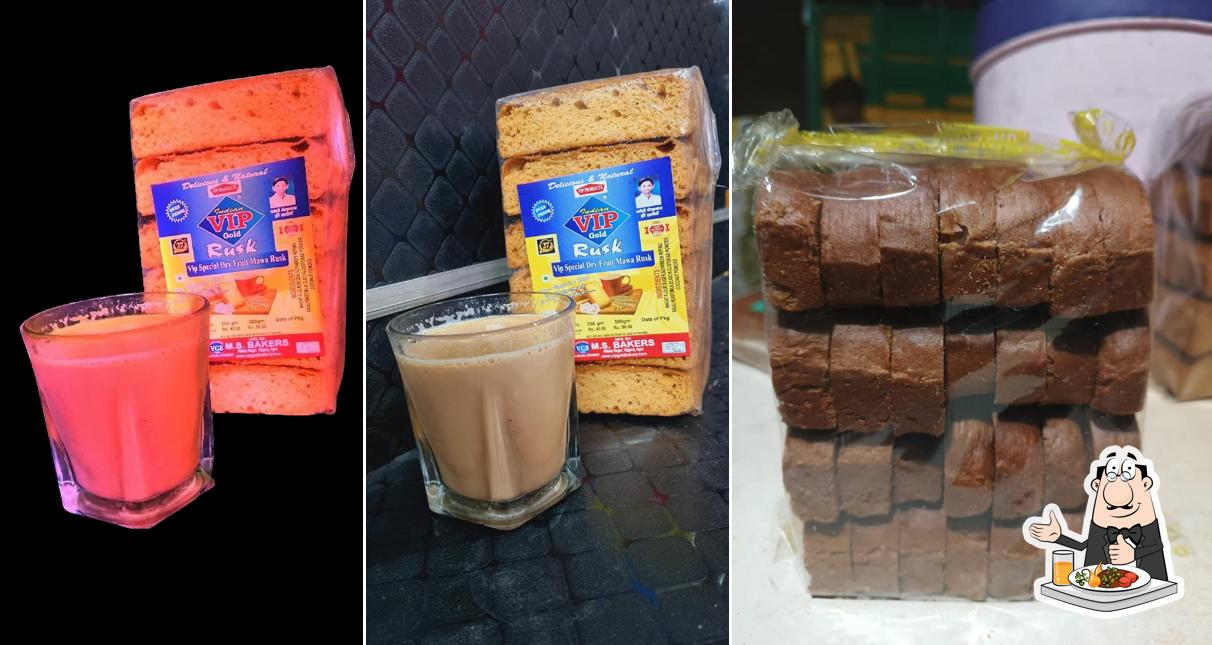 Food at Vip gold bakery saif bakers