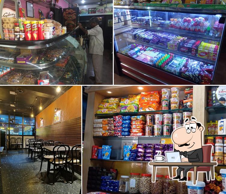 Check out how pick and mix looks inside