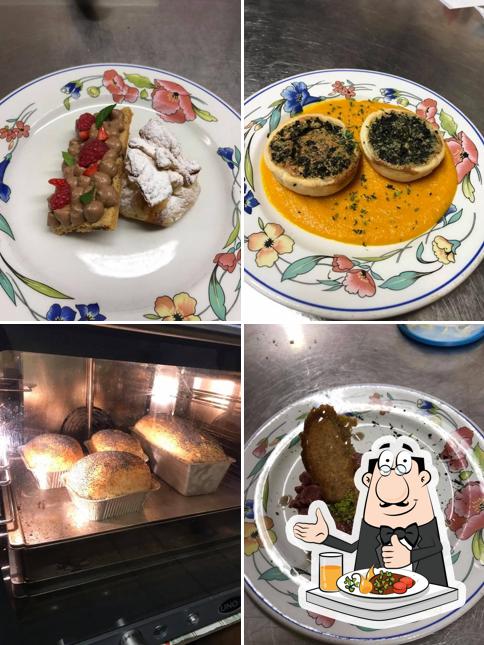 Platti al Ristorante Baita Ermitage