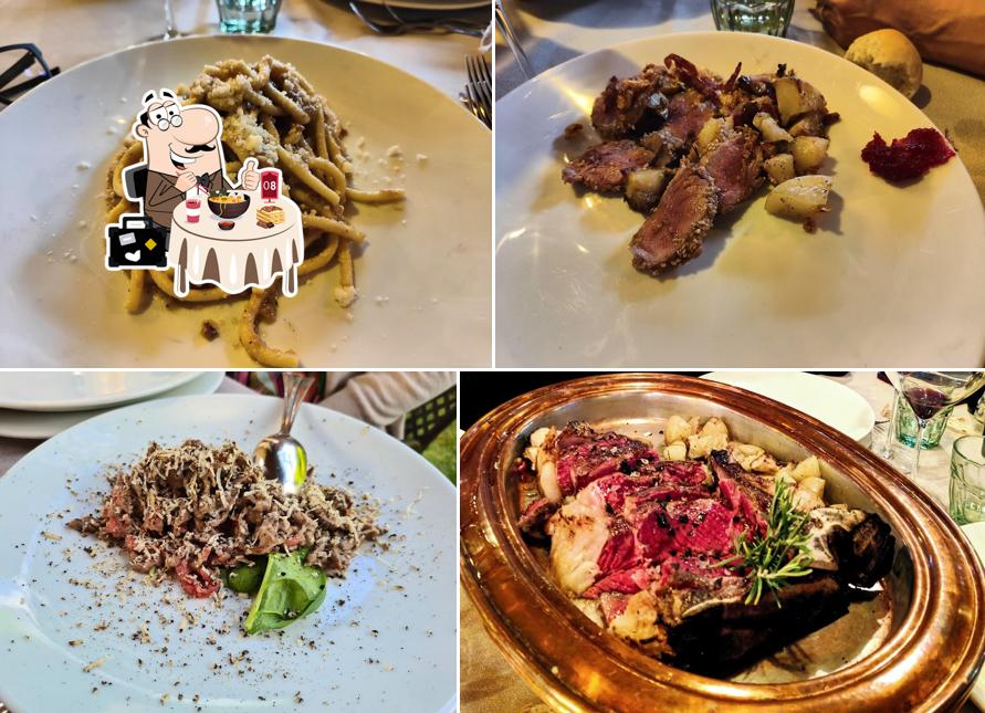 Cibo al Locanda Al Cardellino