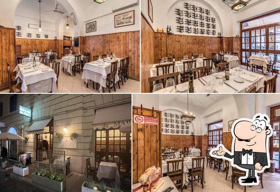 Siediti a un tavolo di Ristorante da Mario -NUOVA GESTIONE - di Valerio Palermo