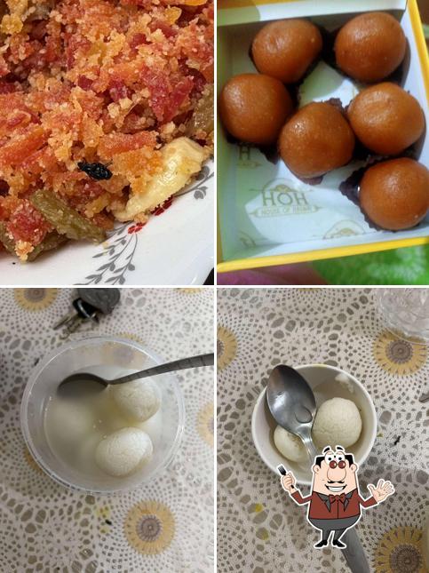 Food at The Bread Basket