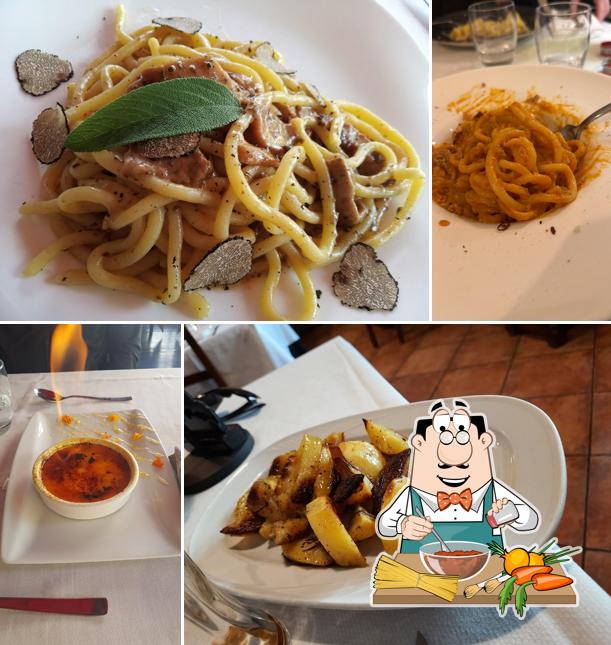 Spaghetti alla bolognese al Trattoria Pizzeria Da Pancino