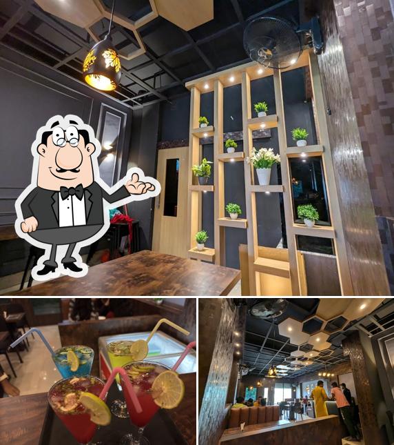 The interior of URBAN BITES