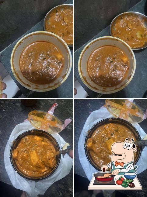 Chicken curry at The Curry Kitchen