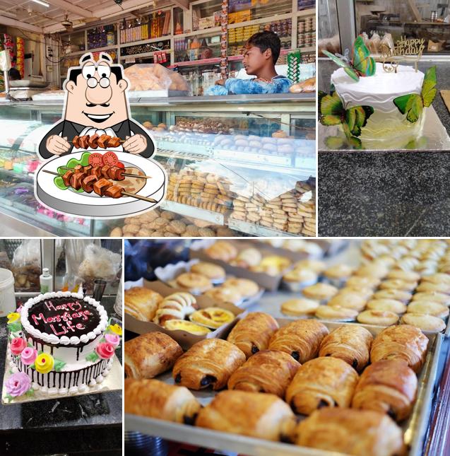 Meals at Milan Bakery