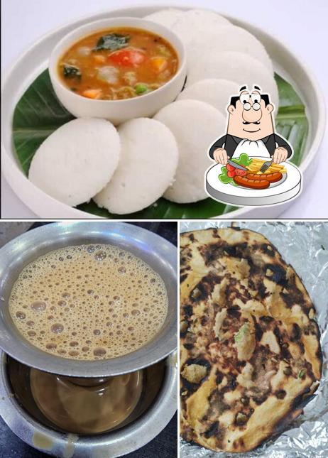 Food at The Cafe Chennai