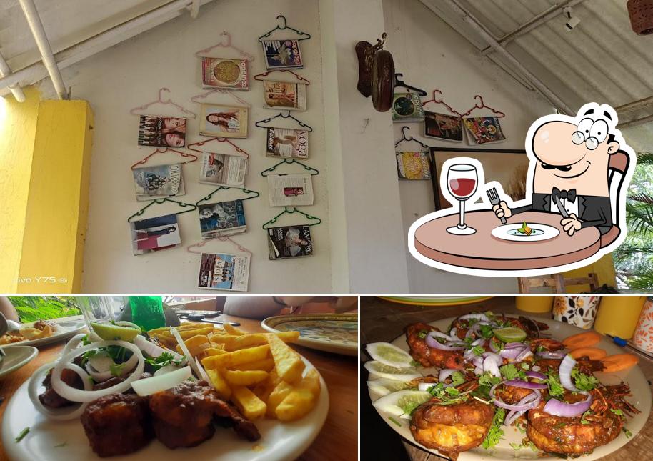 Meals at Babu's Cafe
