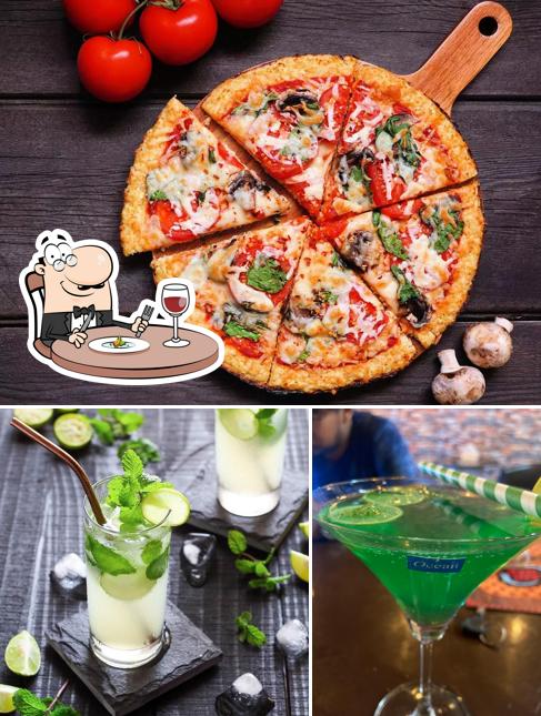 Meals at Lassi Bae Cafe