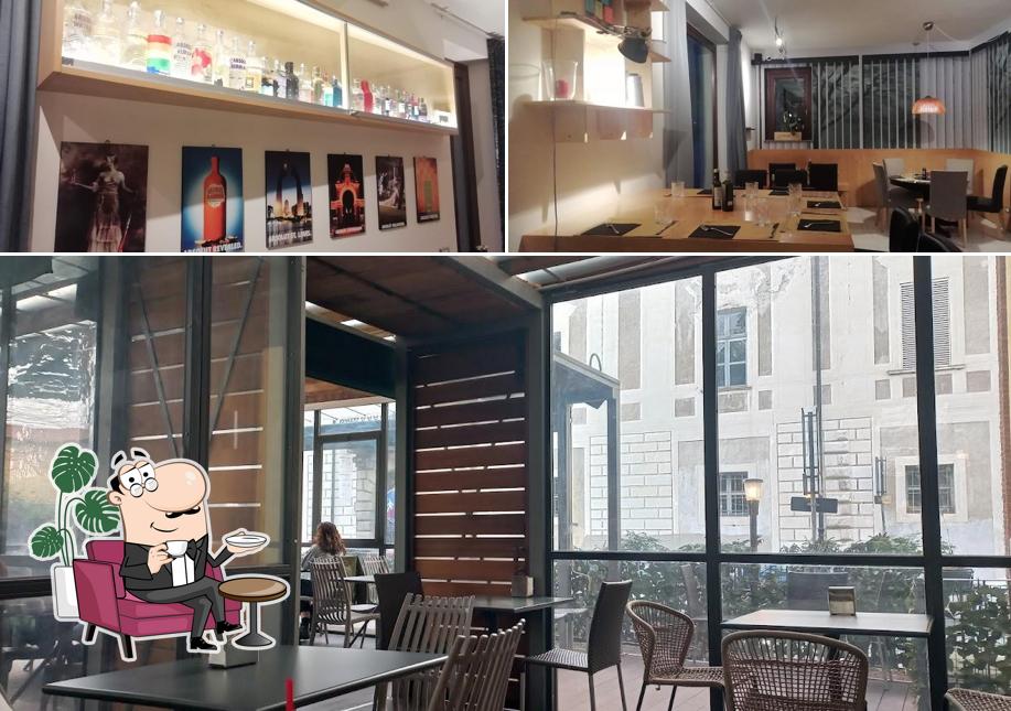 Dai un'occhiata agli interni di Moma