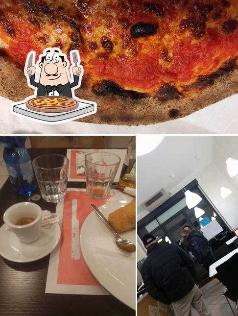 A Pizzeria La Costiera, puoi prenderti una bella pizza