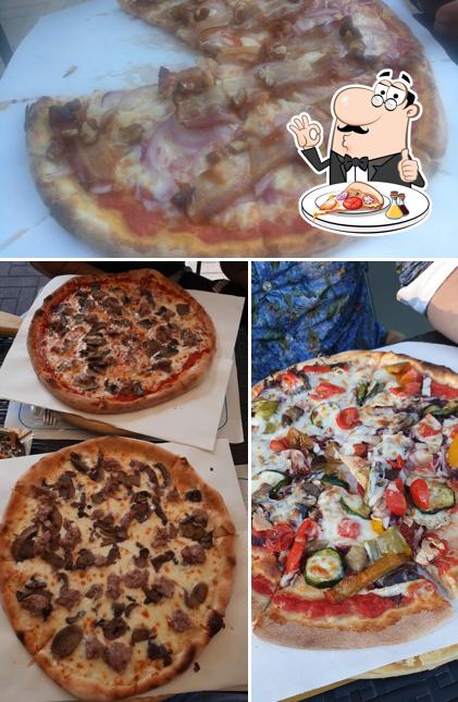 Prova tra le svariate varianti di pizza