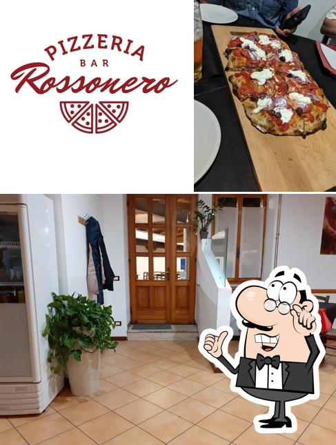 Gli interni di Pizzeria Rossonero