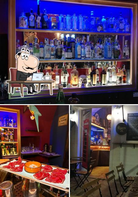 Gli interni di Taboo - Speak Easy