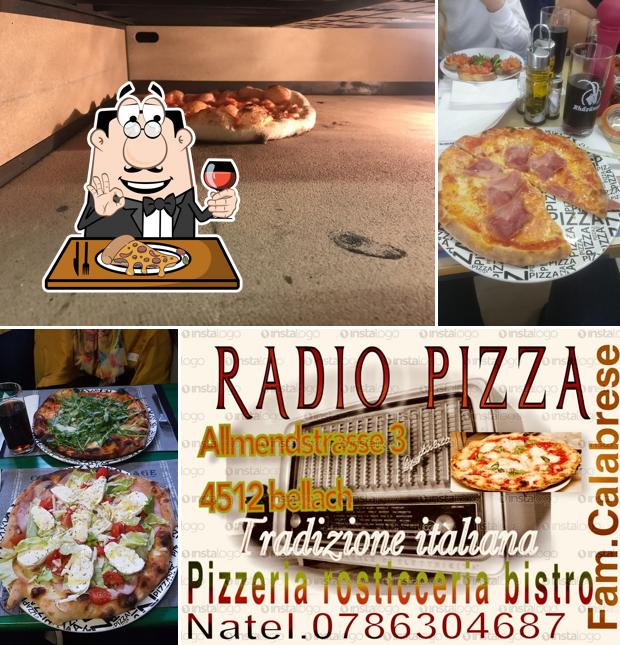Scegli una pizza a “Radio Pizza” Ristopizzeria take away