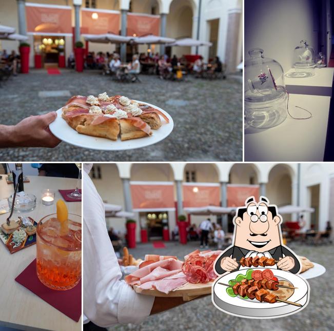 Cibo al Caffè Deiro Piazzo