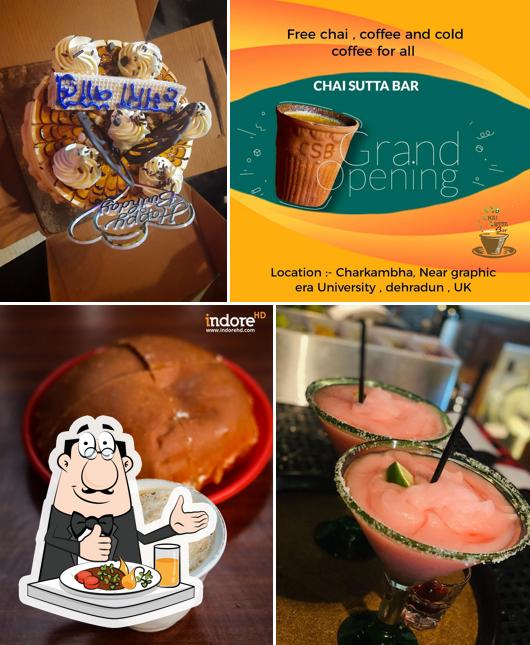 Food at Chai Sutta bar ,Graphic Era University