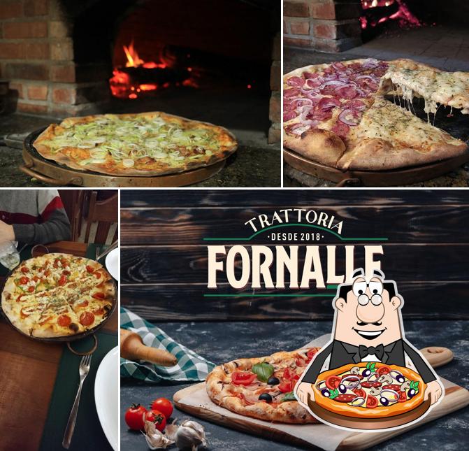 Consiga pizza no Fornalle Aeroporto Trattoria e Pizzaria