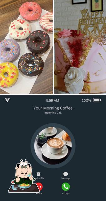Meals at Hello Blooms -Cakes, Patisserie
