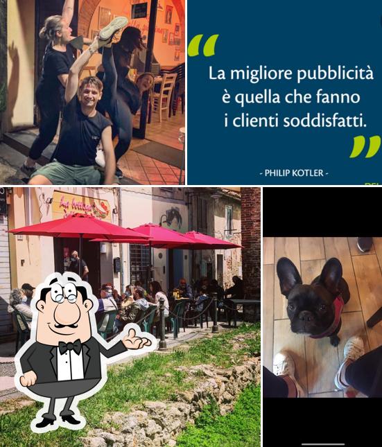 Gli interni di 56021 Piada & Burger