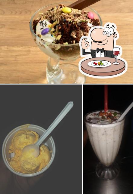 Meals at Lassi Paradise