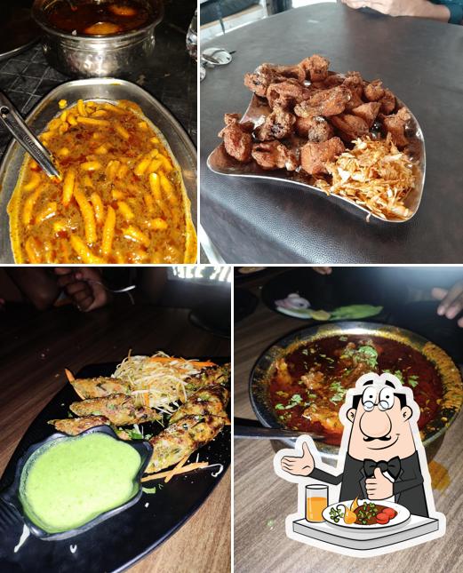 Food at Firangi Dhaba