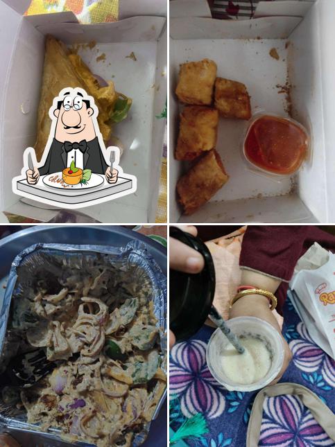 Meals at Ravi snacks corner