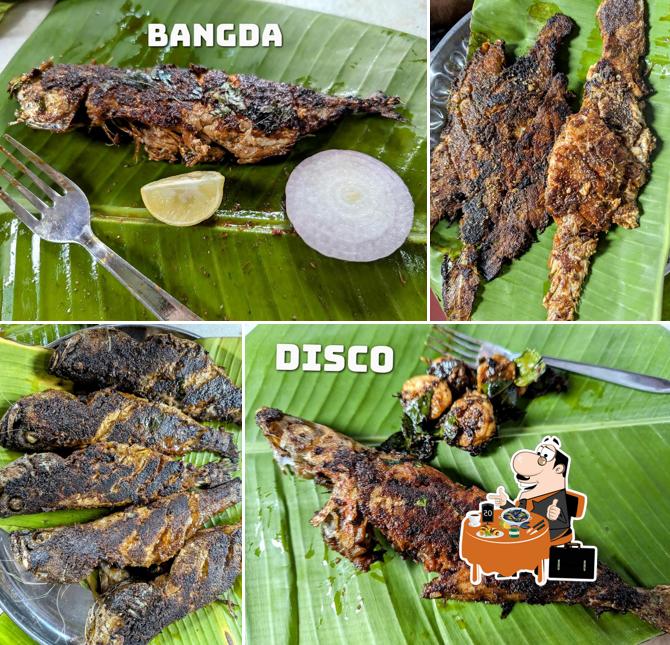 Mussels at Sri Durga Fish point Udupi