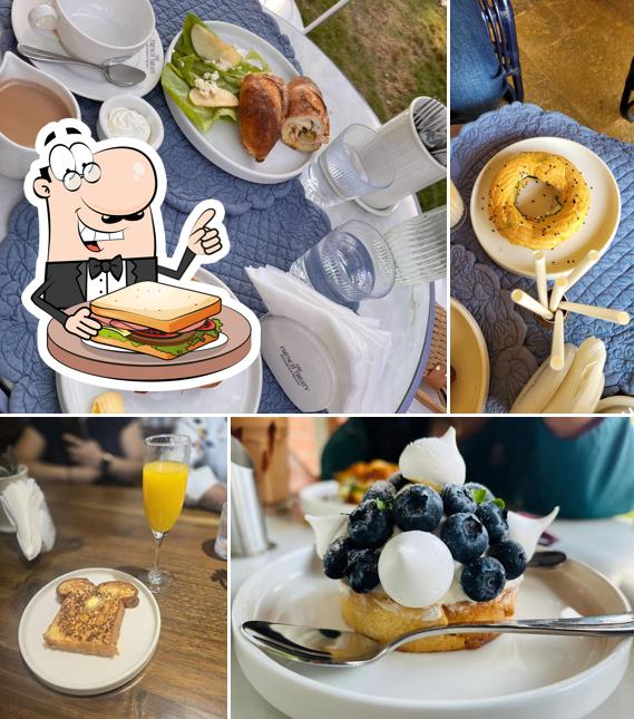 Grilled cheese sandwich at THE FRENCH TREATY