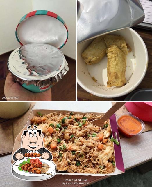 Food at The China Door