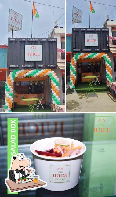 Food at ROLLS N ROLLS