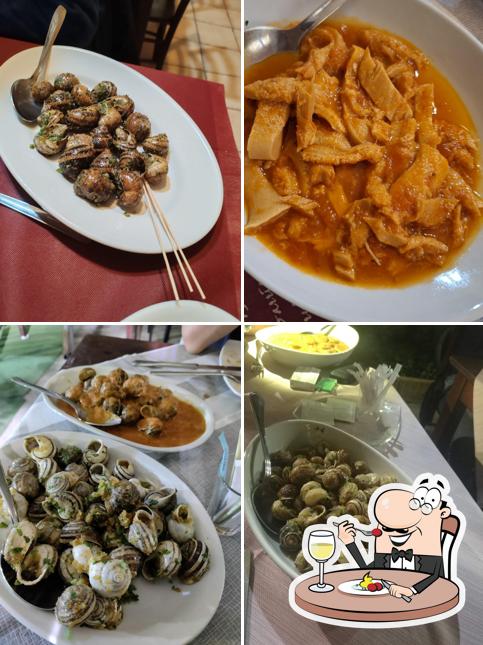 Lumache al Trattoria Le 2 Lanterne