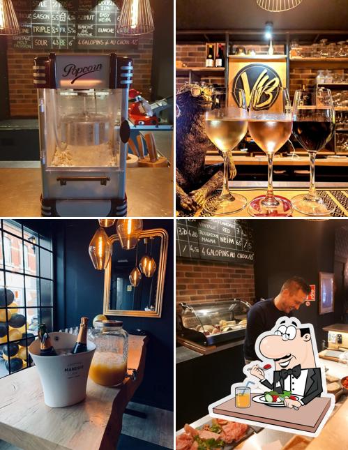 Plats à VB - de la vigne au houblon