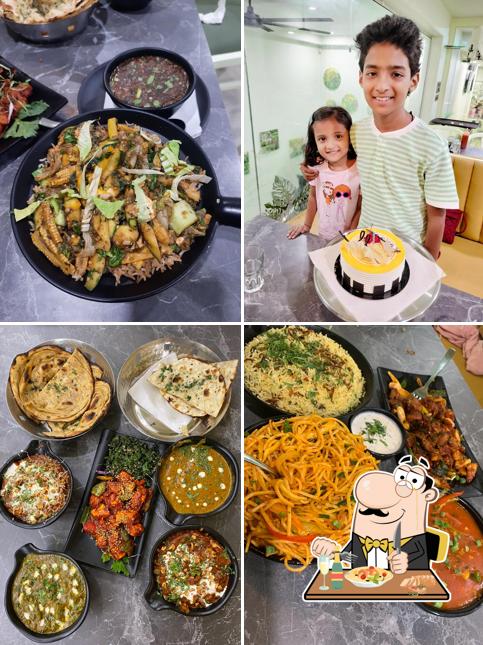 Meals at Vyas Fine Dine ( Pure Veg / Jain Available )