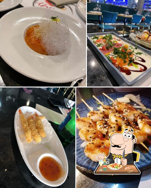 Platti al AMMY RISTORANTE GIAPPONESE E CINESE