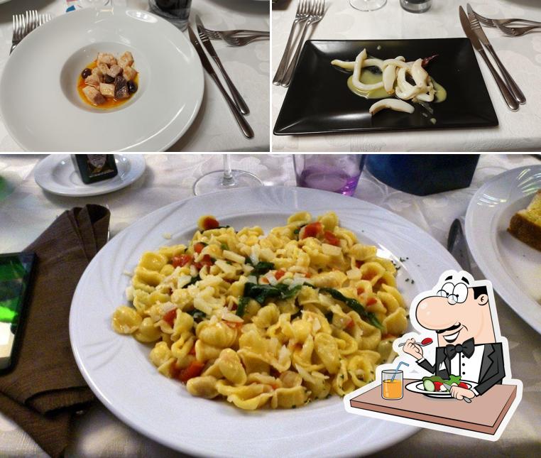 Cibo al Ristorante il Simposio