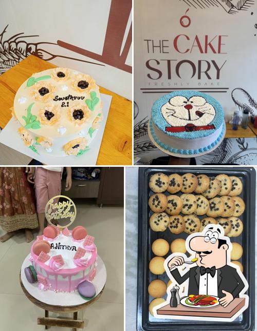 Escargots at THE CAKE STORY