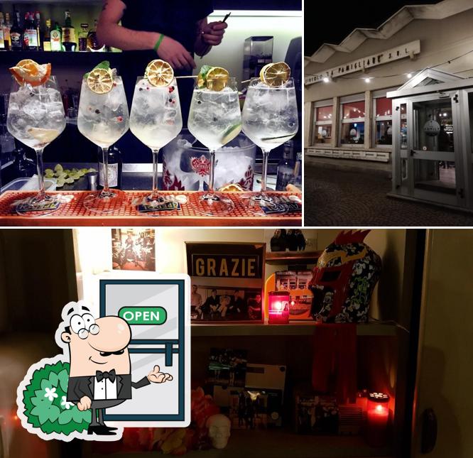 La immagine della esterno e interni di Circolo di Albizzate - The Family