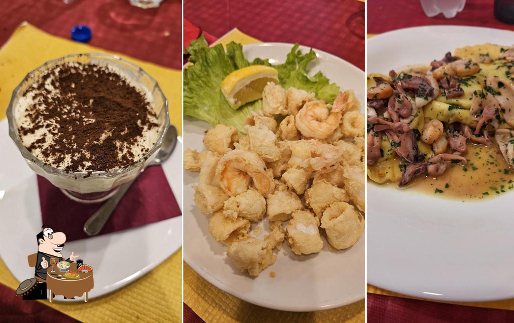 Cibo al Trattoria Rosticceria Da Maria