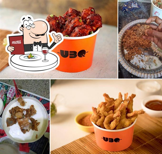 Food at UBQ-Meals,Thalis & Bowls
