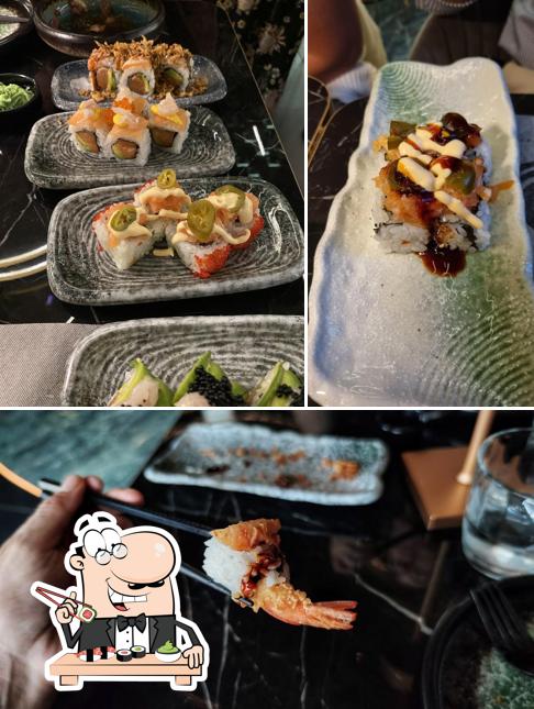 A You Sushi Restaurant, puoi degustare il sushi