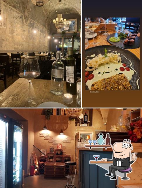 Gli interni di Brandolino